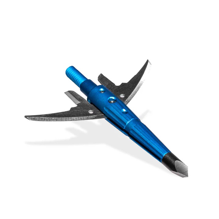 Swhacker#261 Levi Morgan Series 2-Blade Broadhead 2" 100 Grain Pack of 3