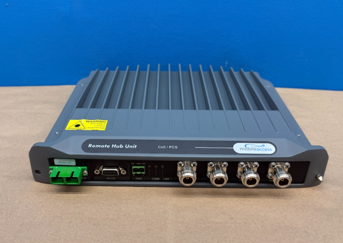 MobileAccess 2000 CELL/PCS Remote Hub Unit 2000-CELL-PCSH DAS RF Module