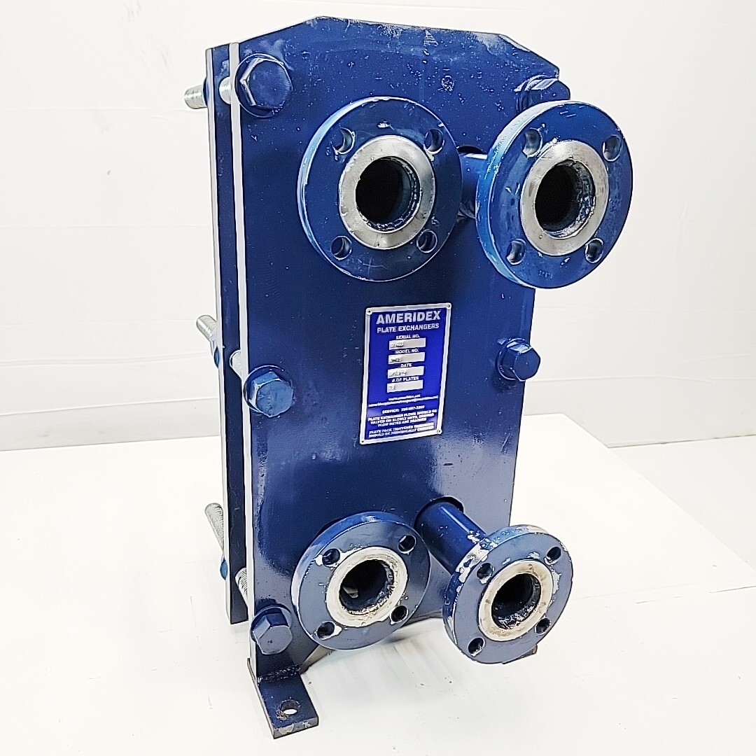 Ameridex X-15 Heat Exchanger 28 Plates