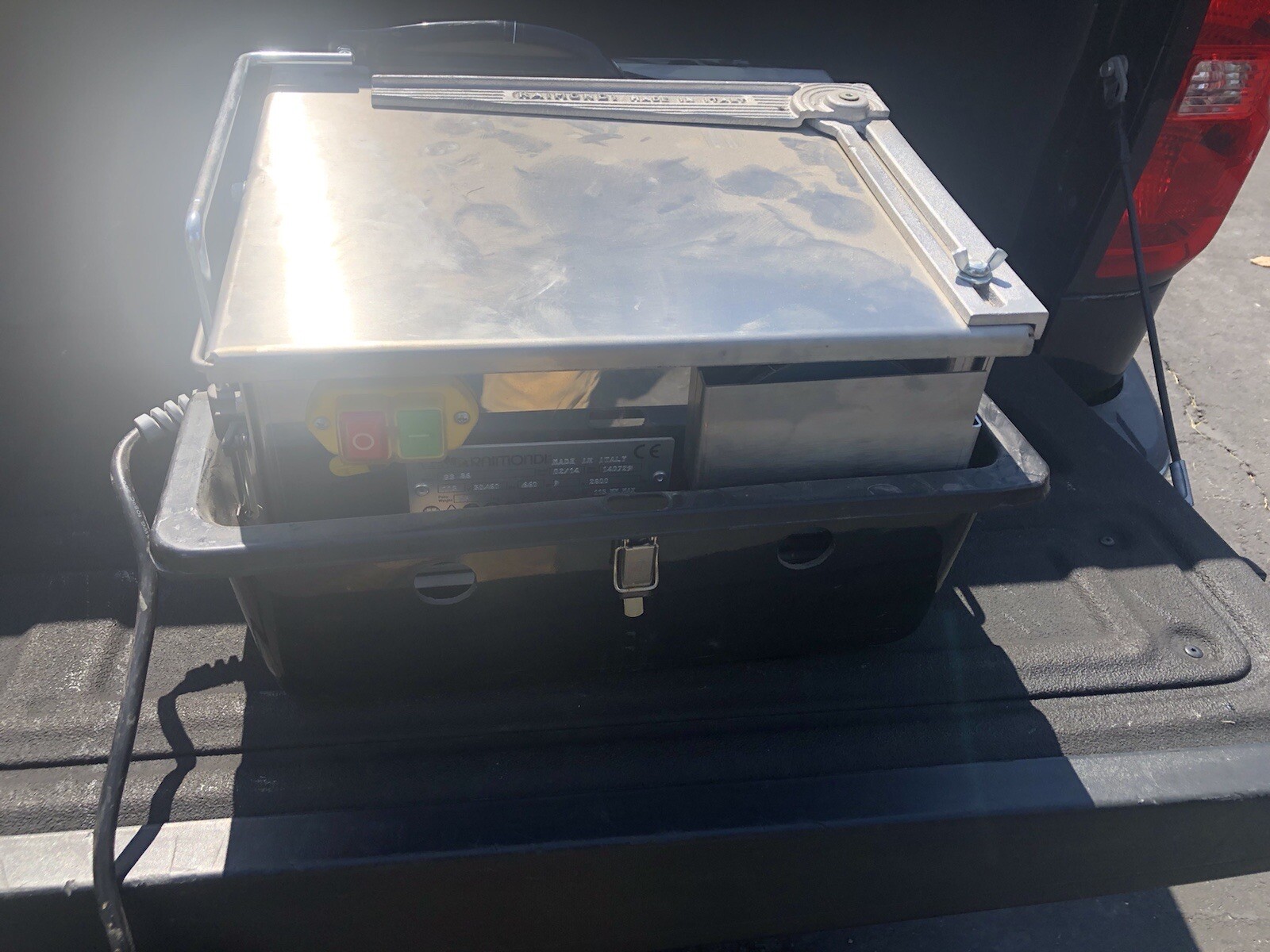 Portable Tile Saw