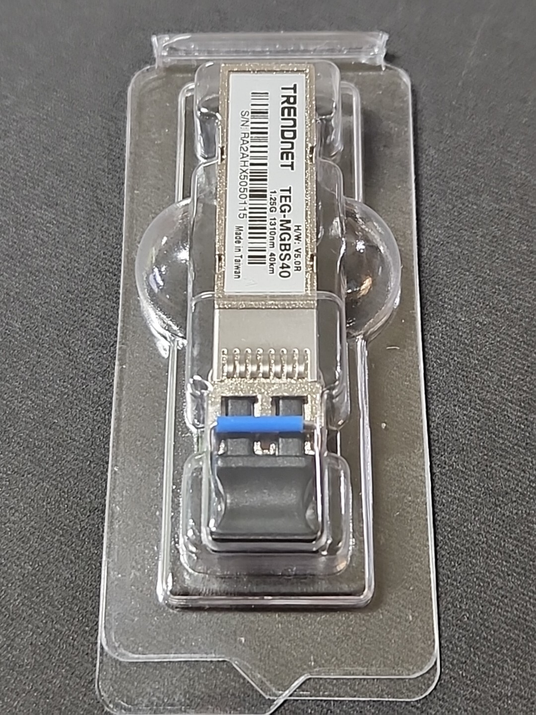 TRENDnet TEG-MGBS40 Mini GBIC Version V5.0R