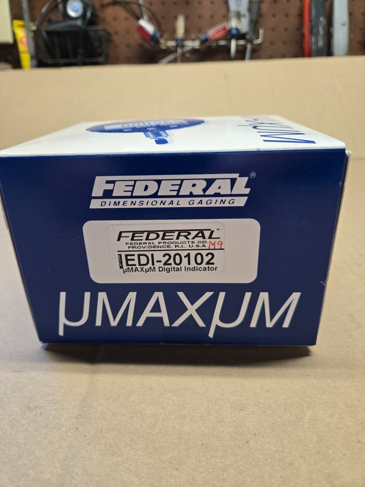 FEDERAL UMAXUM EDI-20102 DIGITAL DIAL INDICATOR