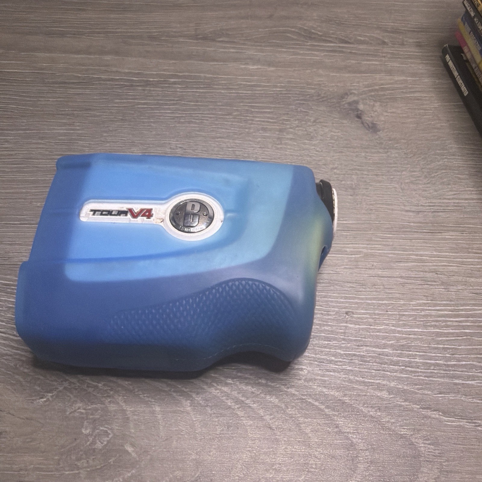 Bushnell Tour V4 Laser Golf Rangefinder With Case