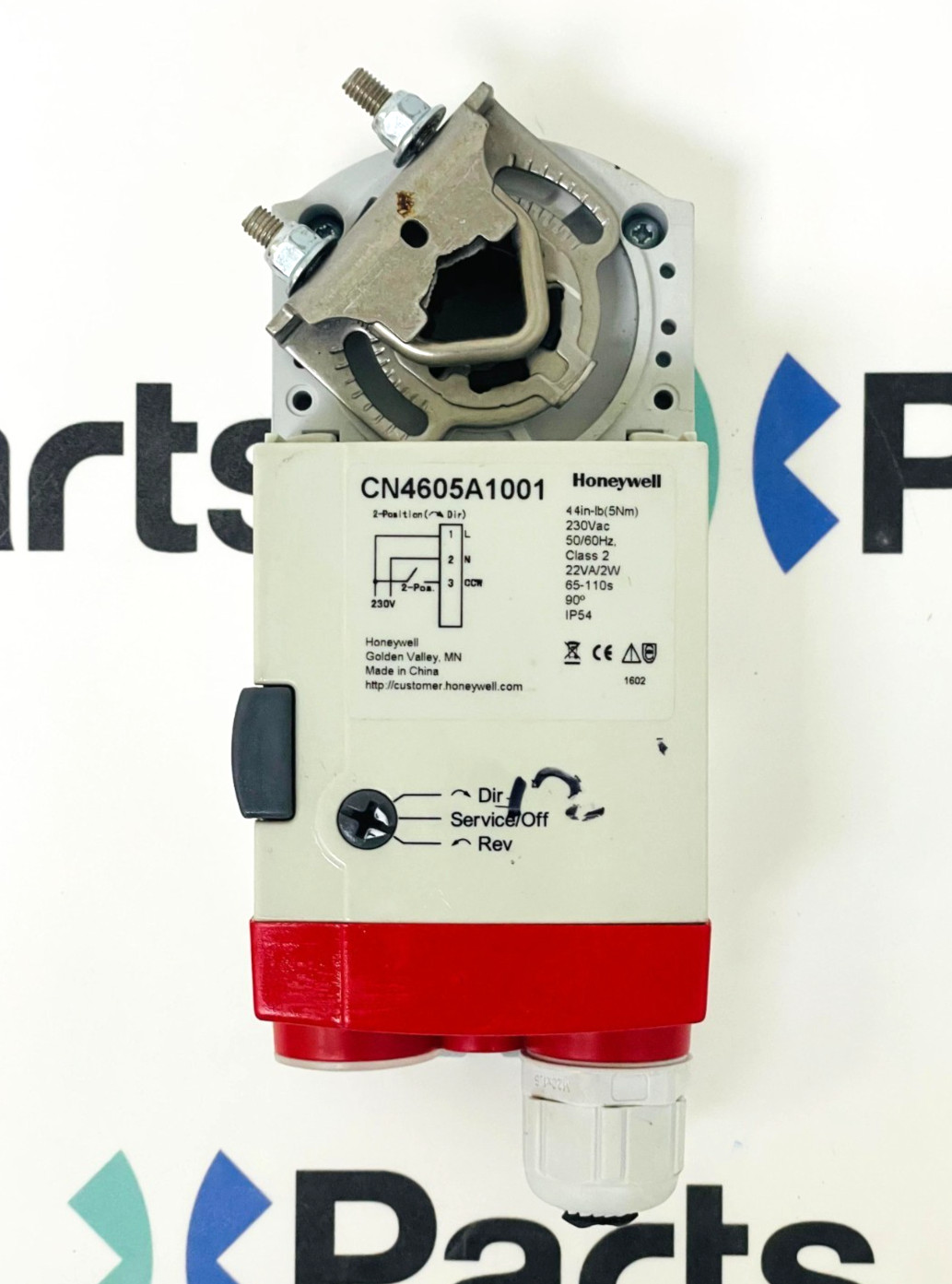 HONEYWELL CN4605A1001 Damper Actuator