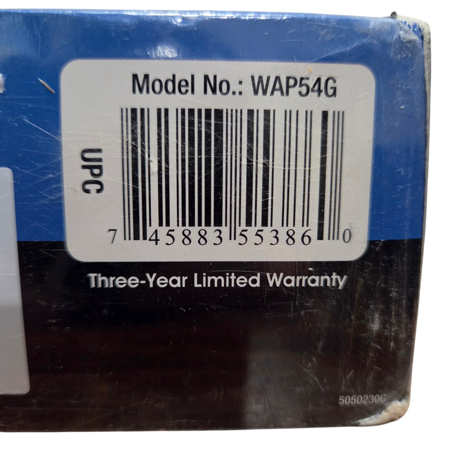 NEW SEALED - LINKSYS WIRELESS G ACCESS POINT WAP54G