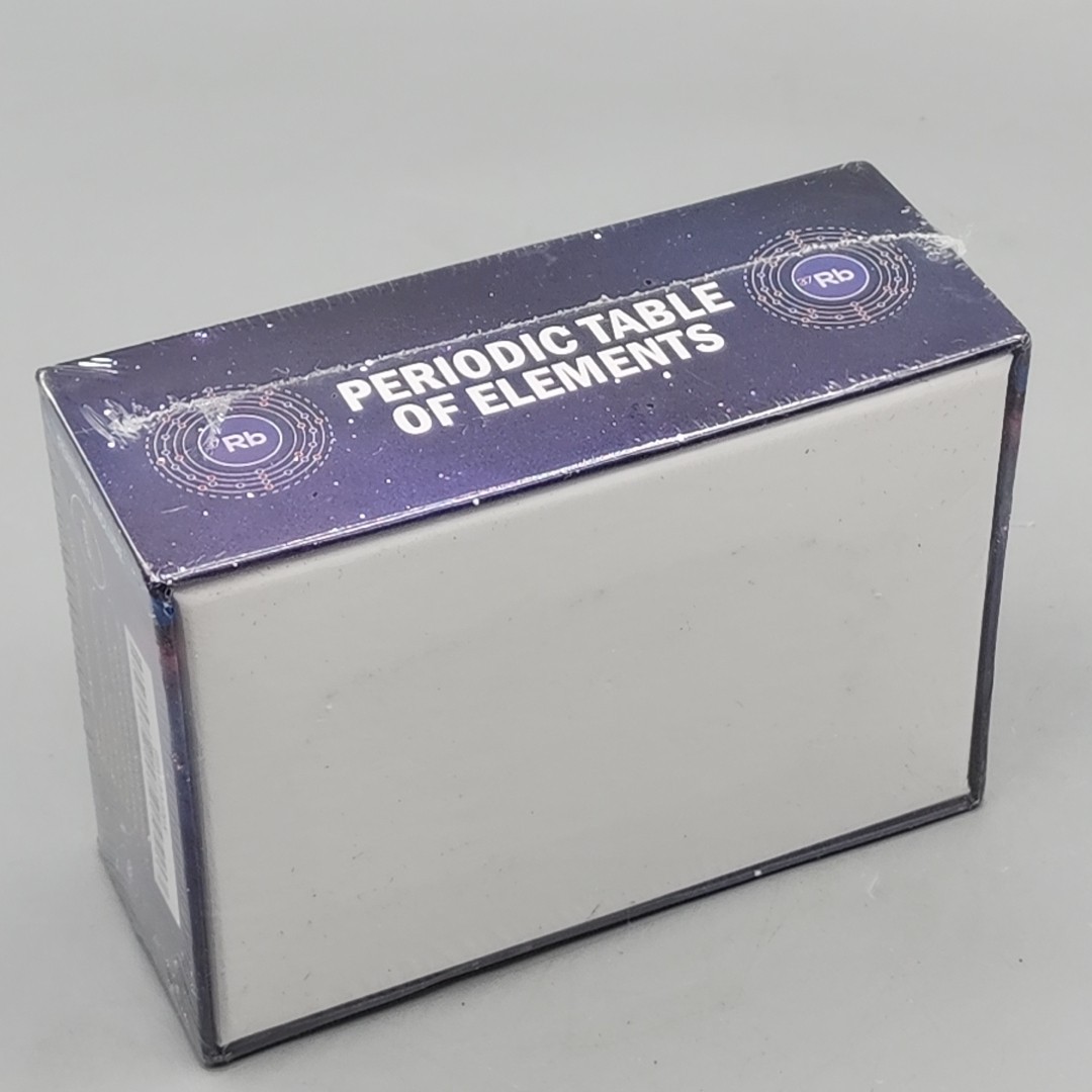 Periodic Table of Elements Laminated Flashcard Science Kit 118 Elements Sealed