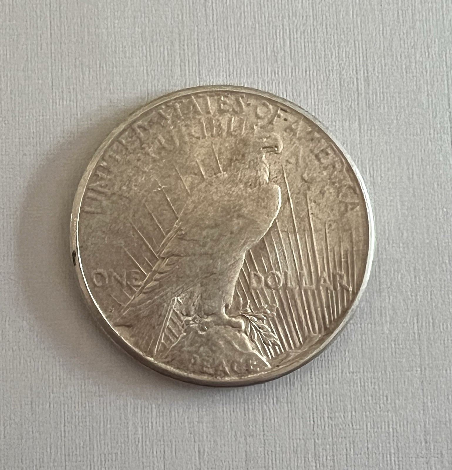 1923-S $1 Peace Silver Dollar