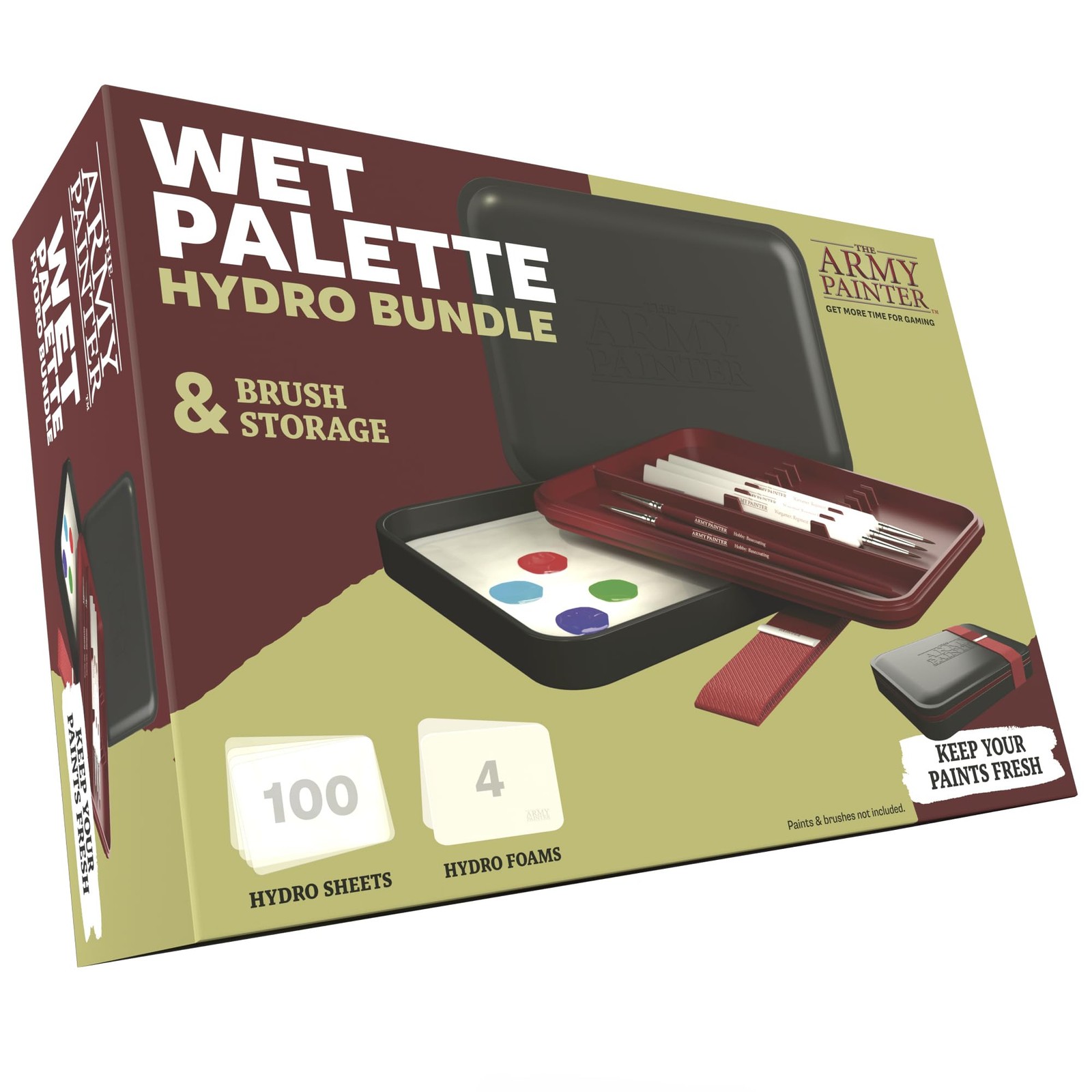 Army Painter: Wet Palette Hydro Bundle - Brand New, Factory Sealed