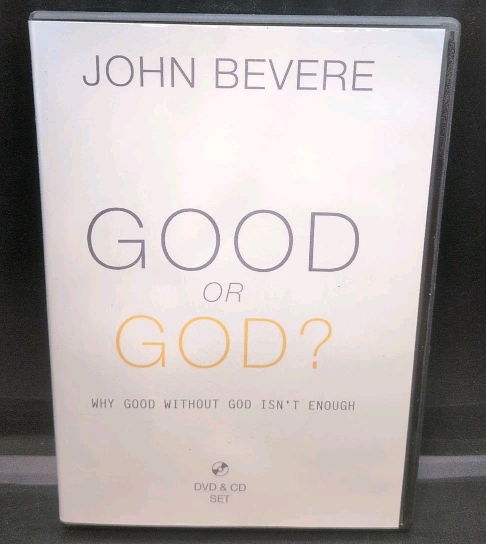 Good Or God John Bevere DVD/CD B452