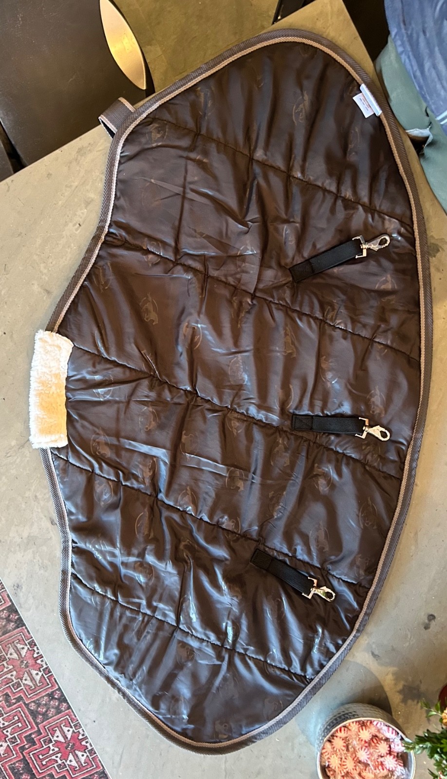 NEW SmartPak Ultimate Neck Rug Size Small