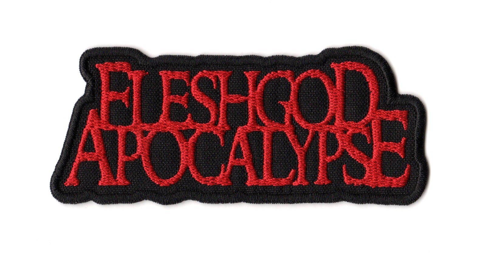 Fleshgod Apocalypse Sew On Patch Italian Symphonic Death Metal Music Band Logo