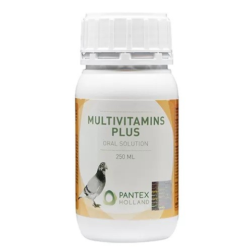 Multivitamins Plus 250ml for Pigeons by Pantex