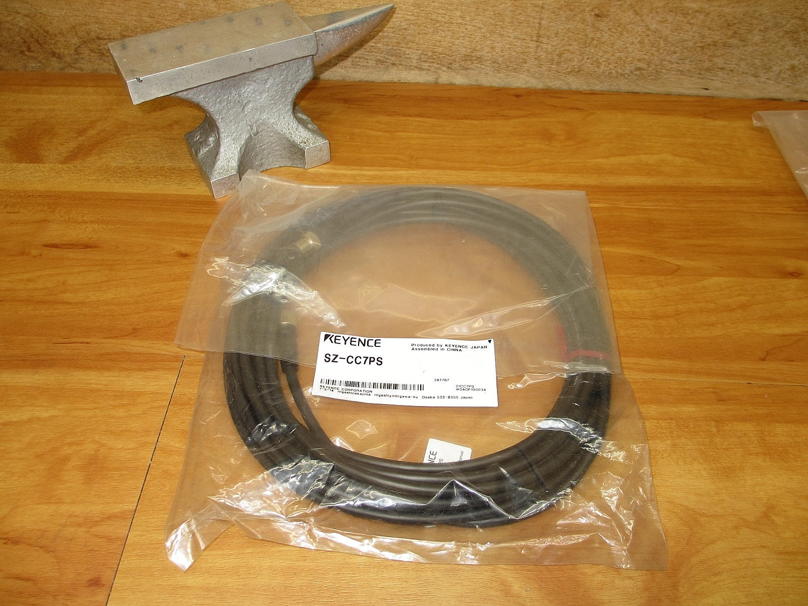 Keyence SZ-CC7PS *NEW SEALED* Safety Laser Scanner Extension Cable 7M