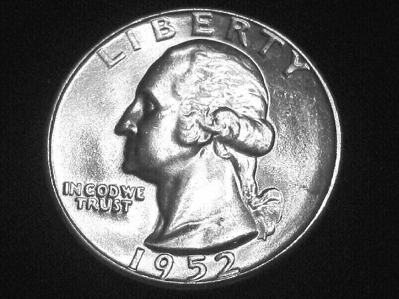 1952 Washington Quarter --- Choice Uncirculated