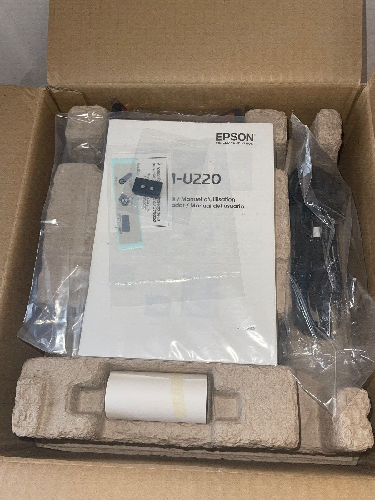 EPSON TM-U220PB (653) M188B Kitchen POS Receipt Printer C31C517653 NEW Parallel