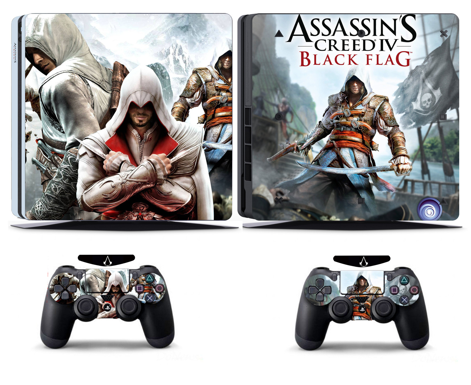 270 Vinly Skin Sticker Cover for Sony PS4 Slim PlayStation 4 SLIM