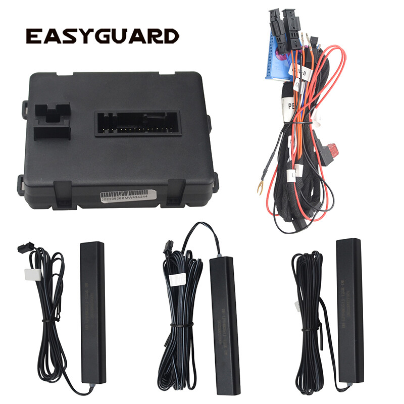 EASYGUARD semi plug play keyless entry system fit for BMW & MINI F52/F40 F48/F49