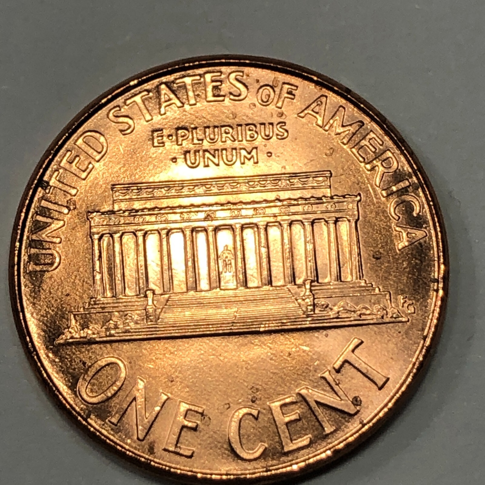 2008 D - Uncirculated Lincoln Memorial Cent
