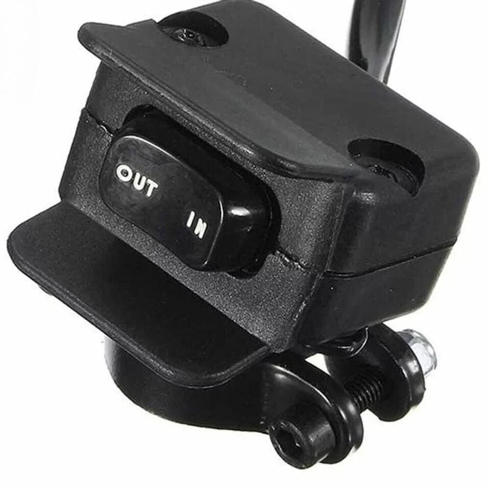 Heavy Duty Handlebar Control Line Winch Rocker Switch Control Warn for ATV/UTV