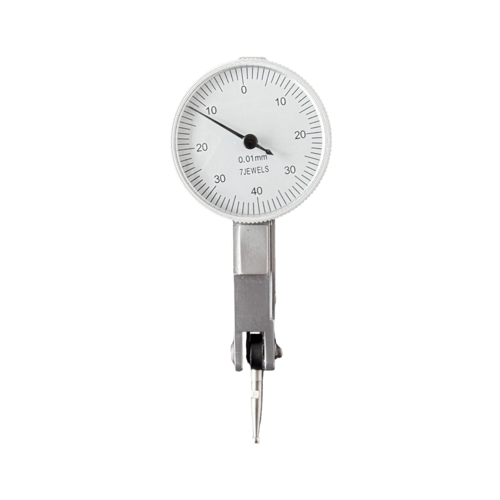 Dial Test Indicator 0-0.8mm Range 0.01mm Graduation Precision Lever Gauge