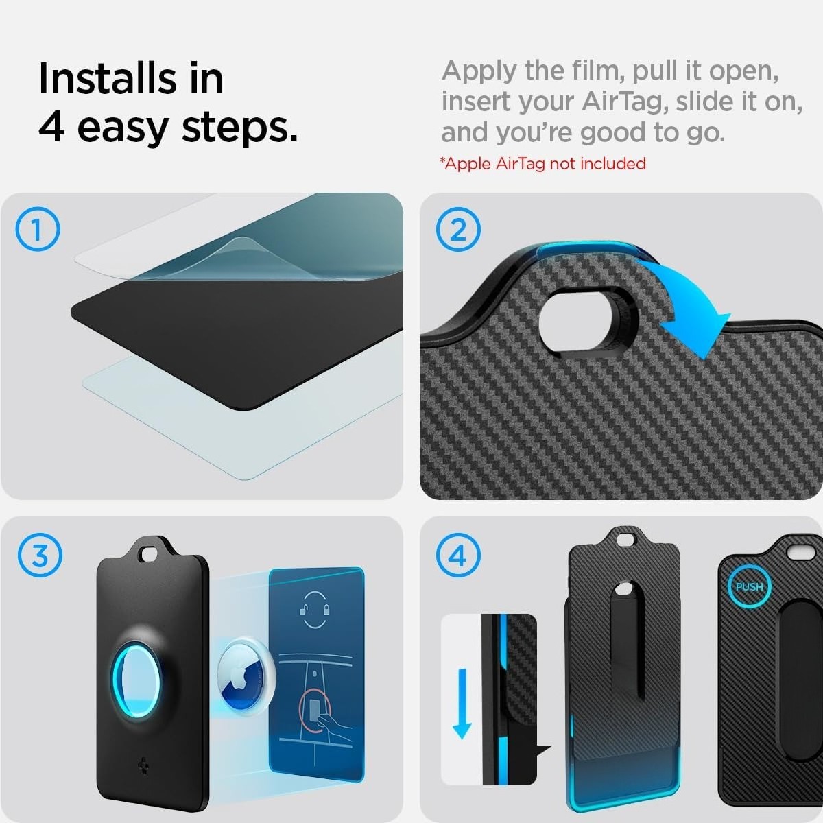 Card Holder Protective Case, - Twin Pack