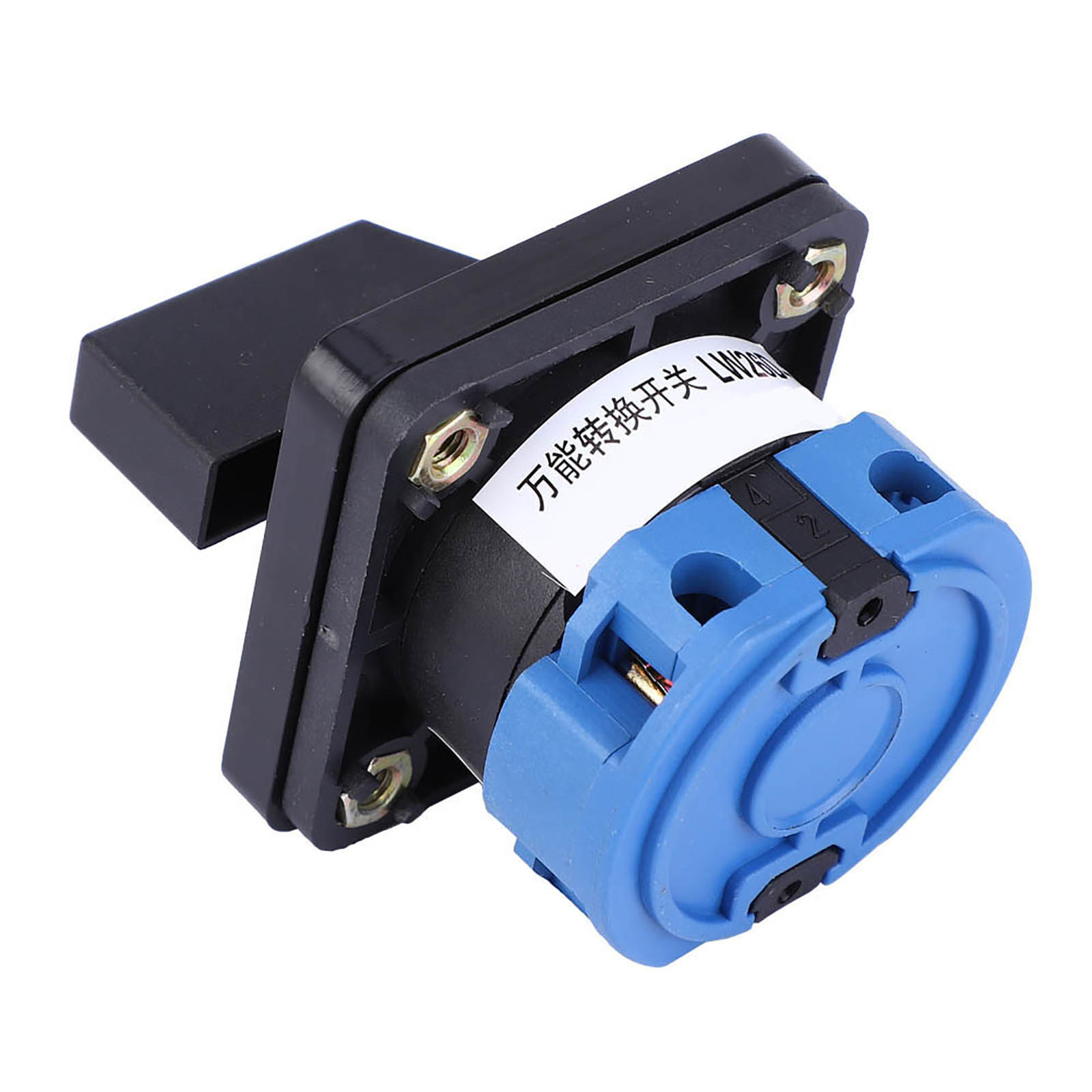 AC 660V 20A 2‑Position Locking Type Changeover Selector Control Switch