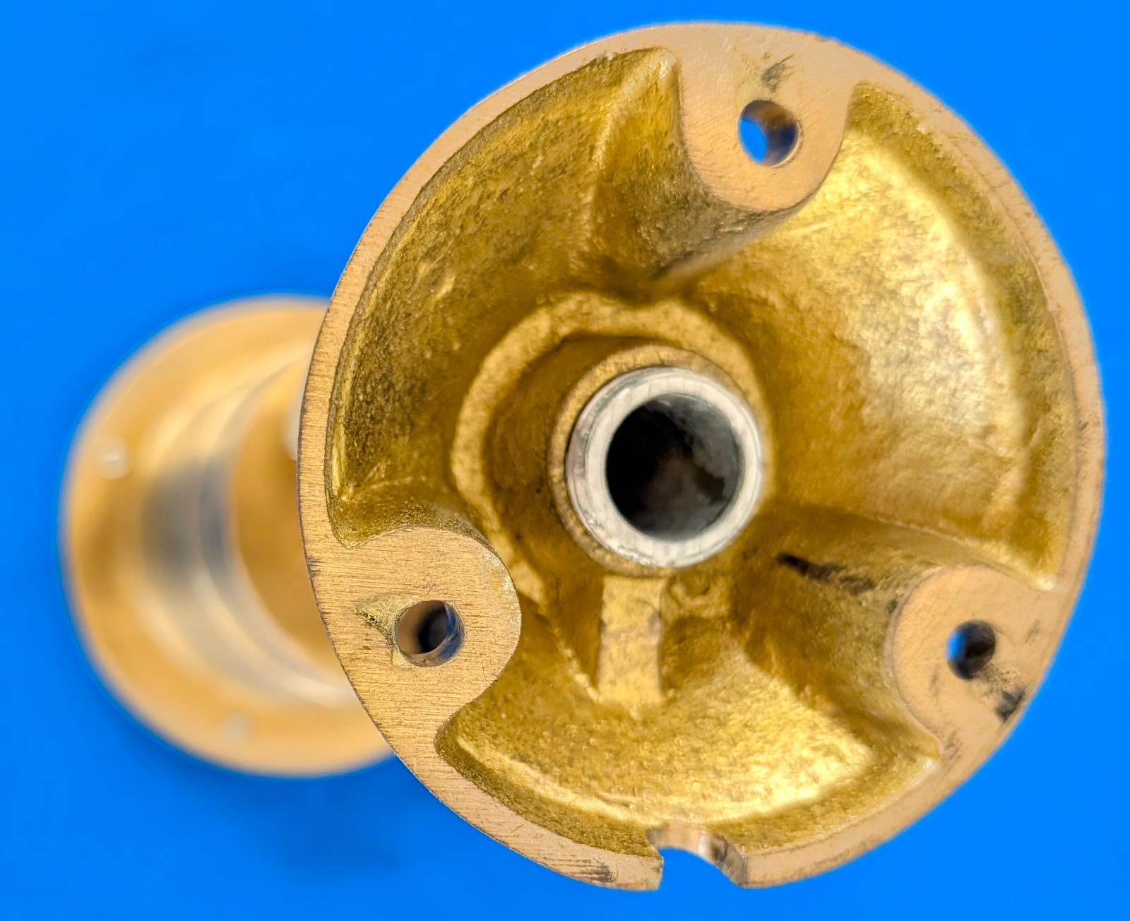 Brass Underwater Submersible Light
