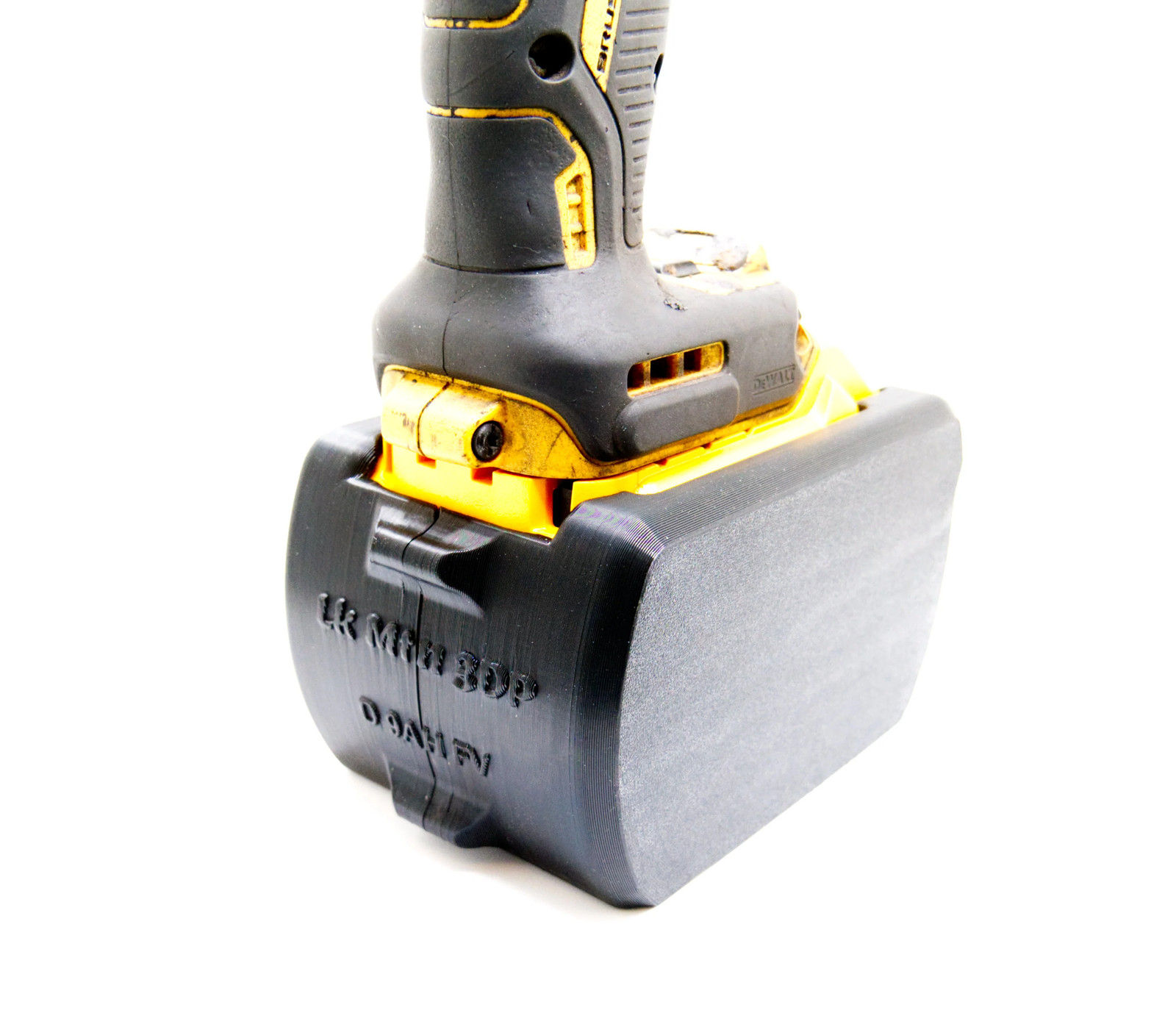 Dewalt 9AH Battery Magnetic Boot – FlexVolt Magnetic Battery Case for DCB609