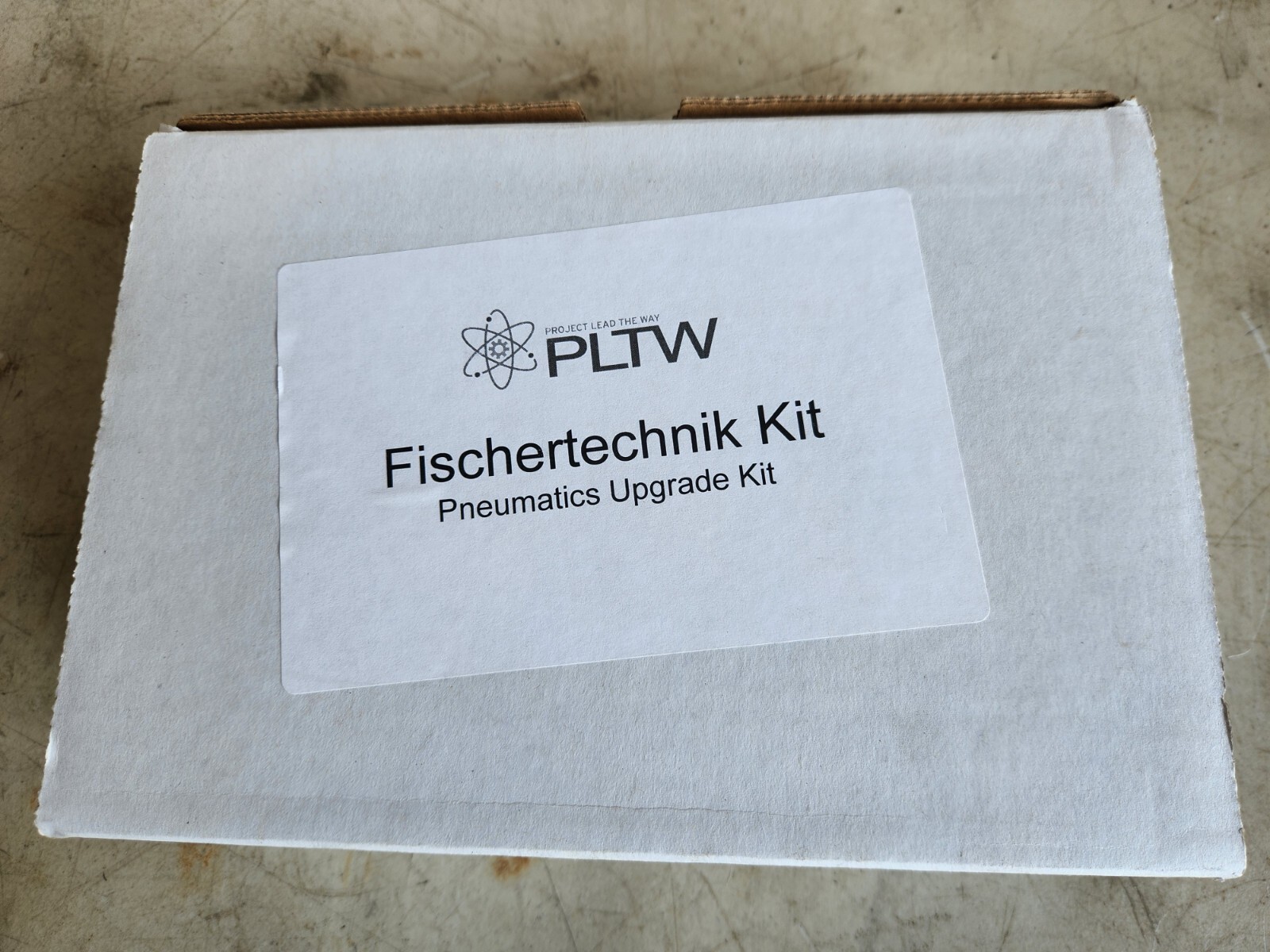 *NOS* PLTW Fischertechnik Pneumatics Upgrade Kit