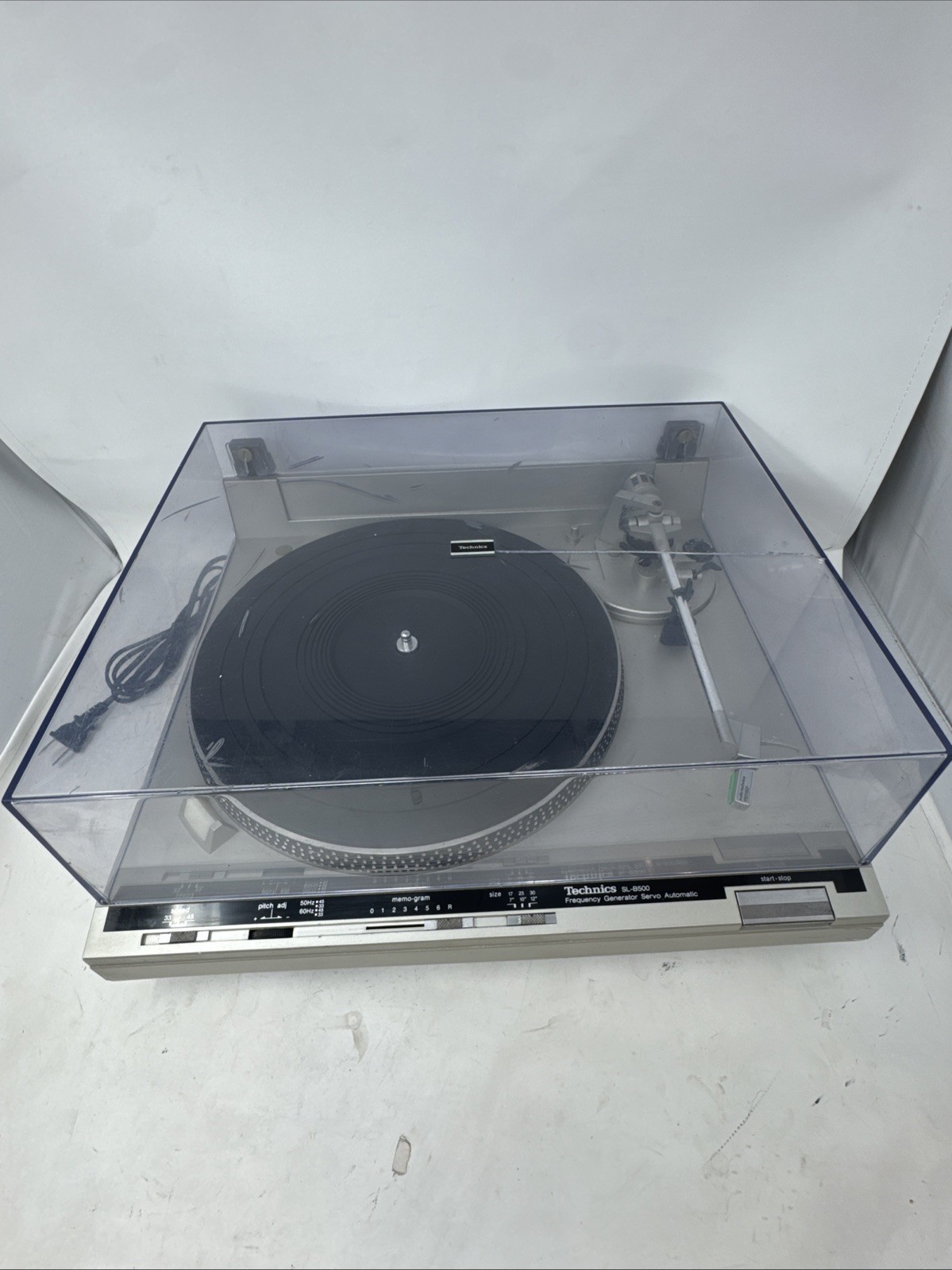 Technics SL-B500 Automatic Turntable -Working- New Stylus