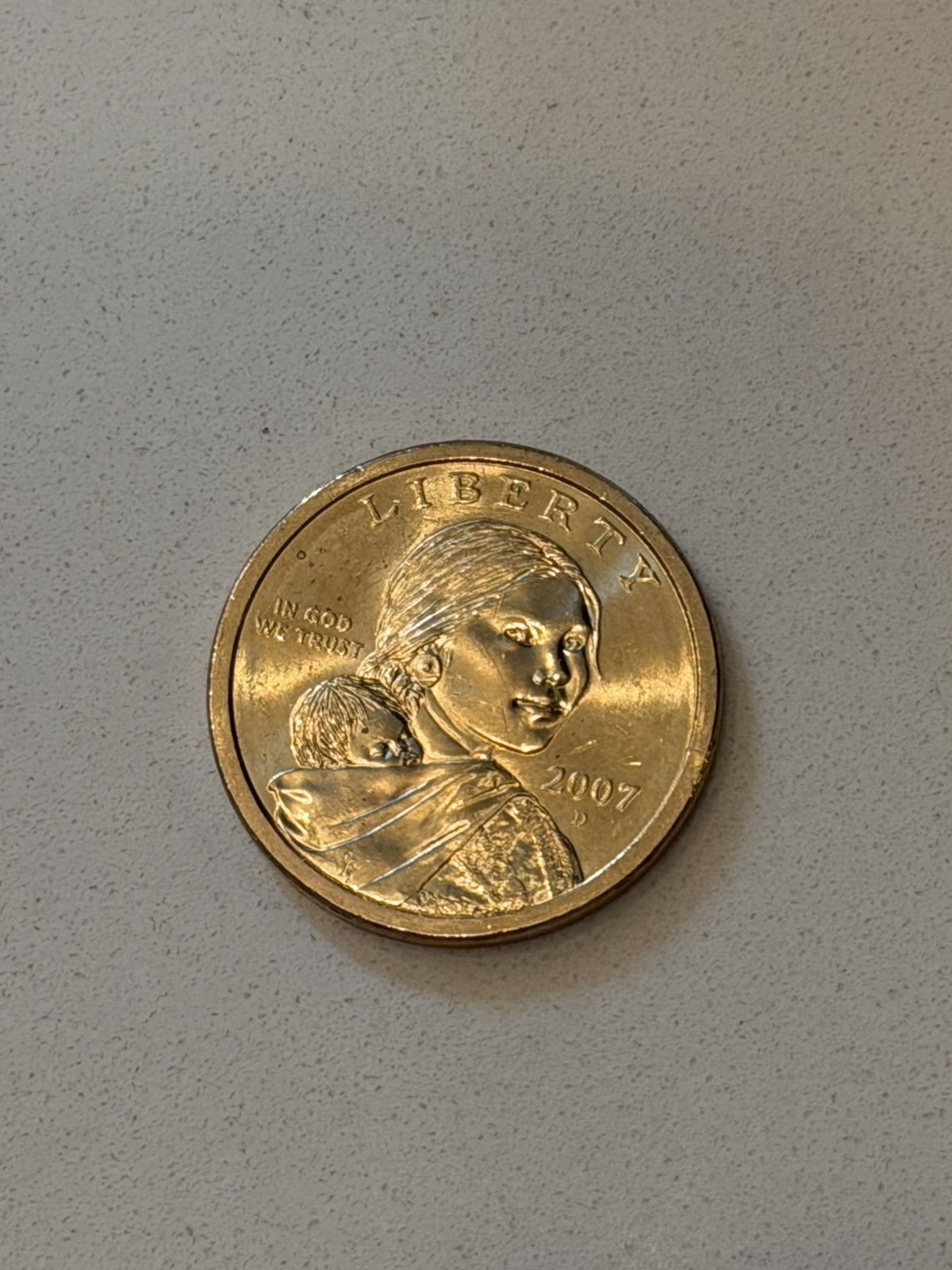 2000-P Gem Native American Sacagawea Dollar