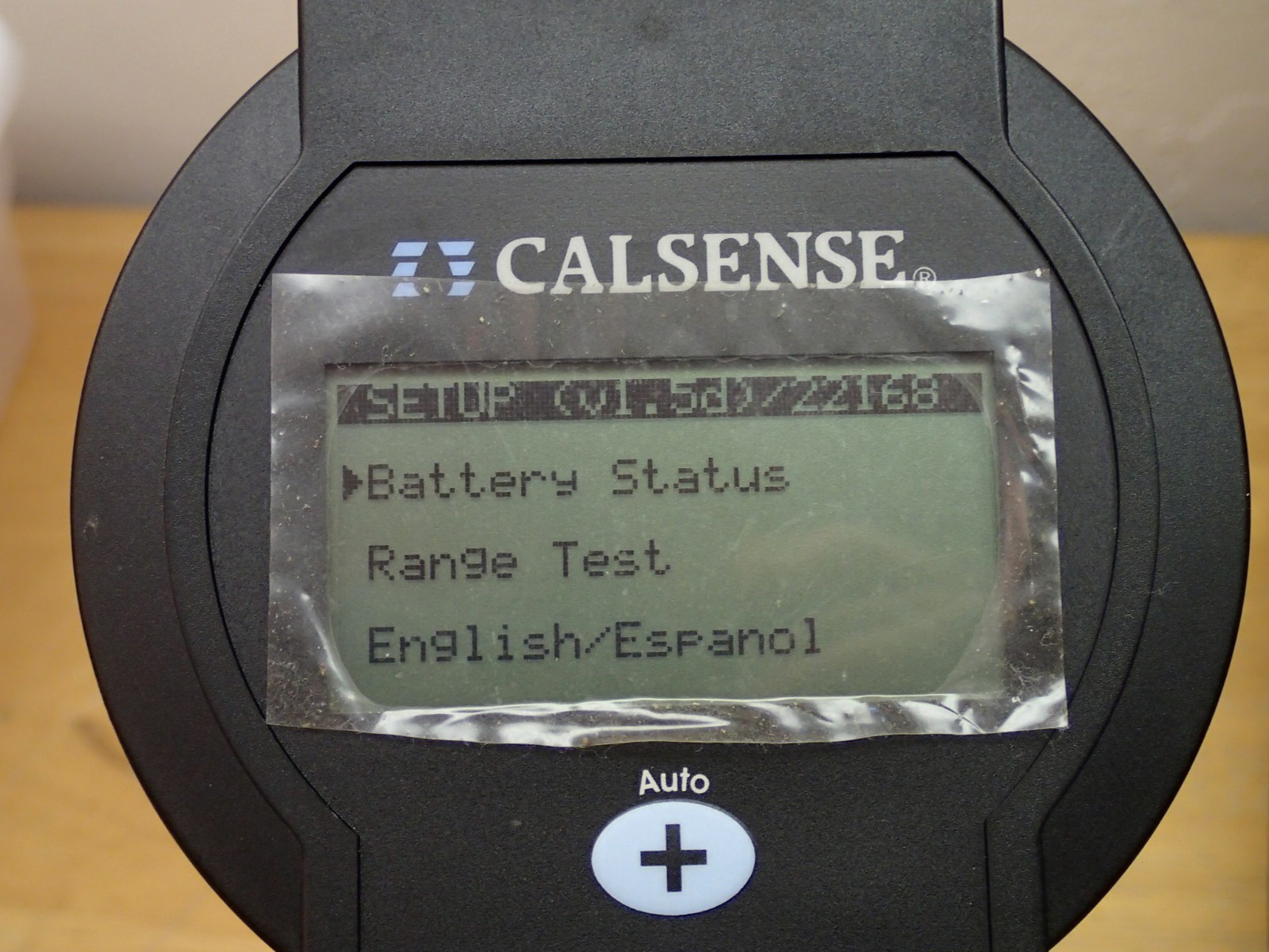Calsense Remote Sense Irrigation Controller Outfit with Damage