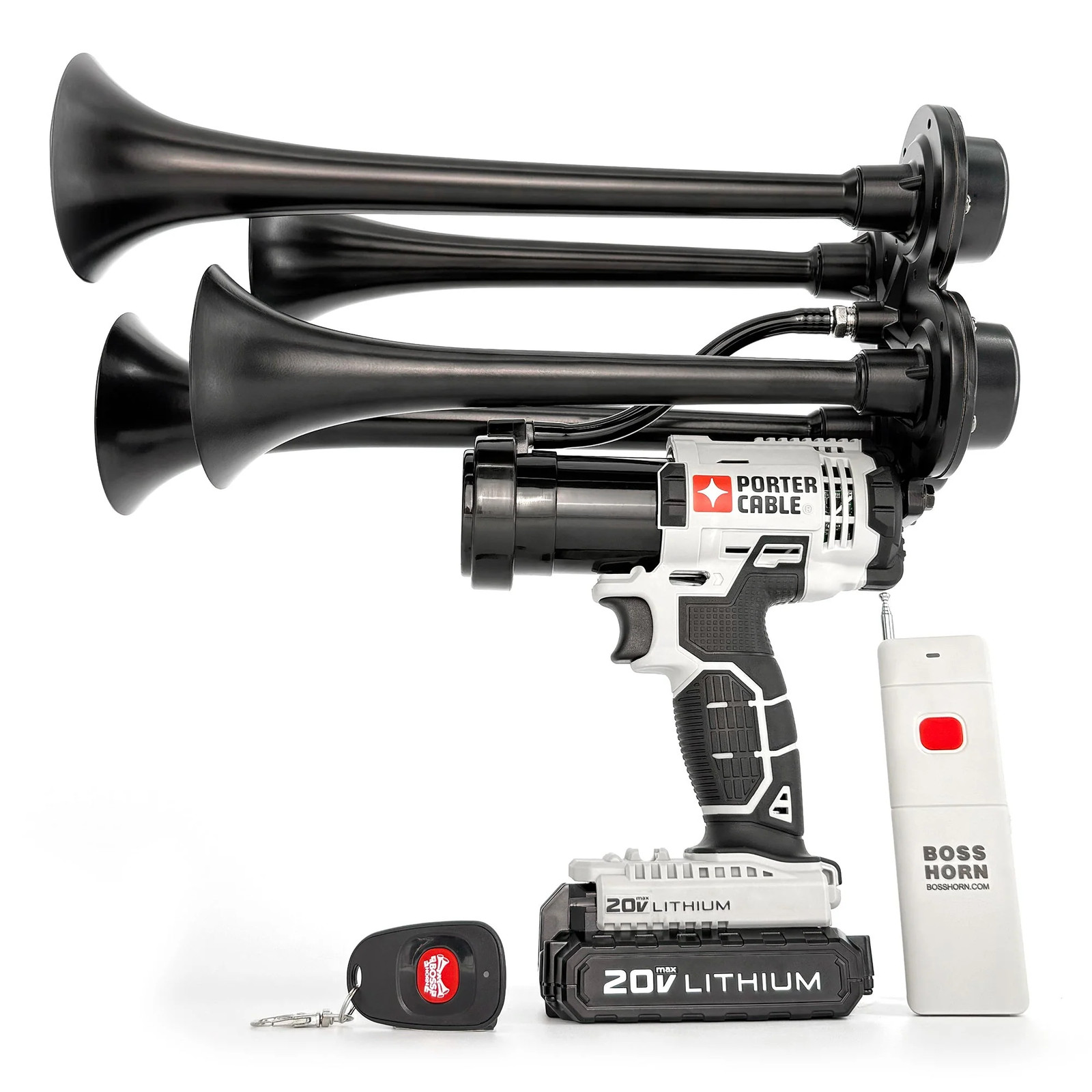 Extreme Series Train Horn for Porter-Cable® 20v Battery