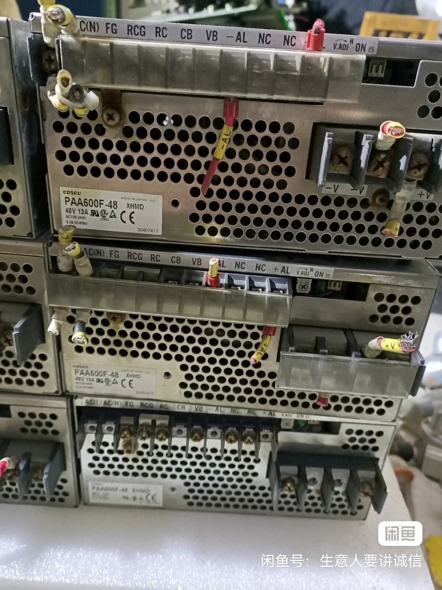 1 PC USED PAA600F-48 Power Supply 100% TEST By DHL OR FedEx #B7169 CL