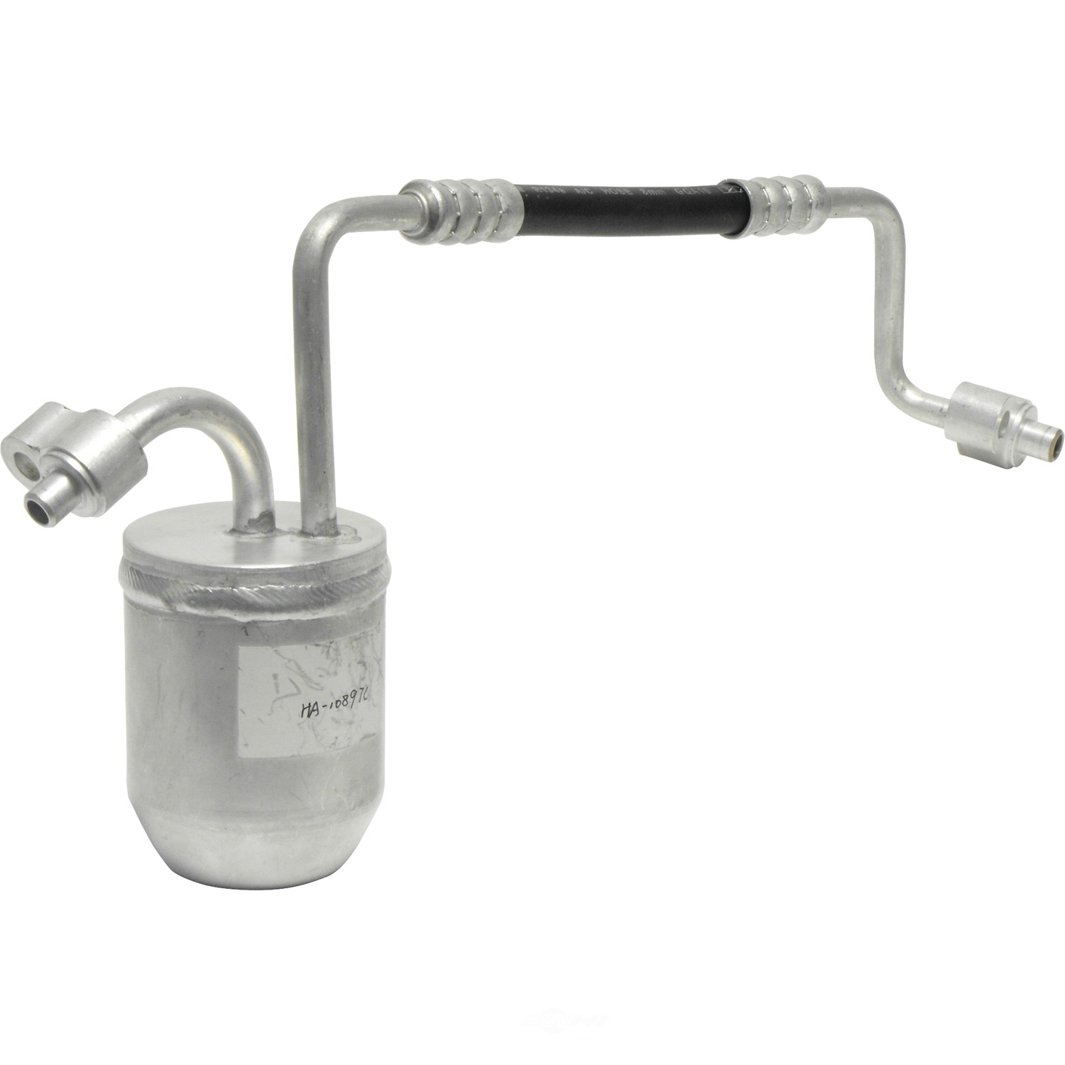 A/C Receiver Drier with Hose Assembly UAC HA 10897C fits 2005 Chevrolet Equinox