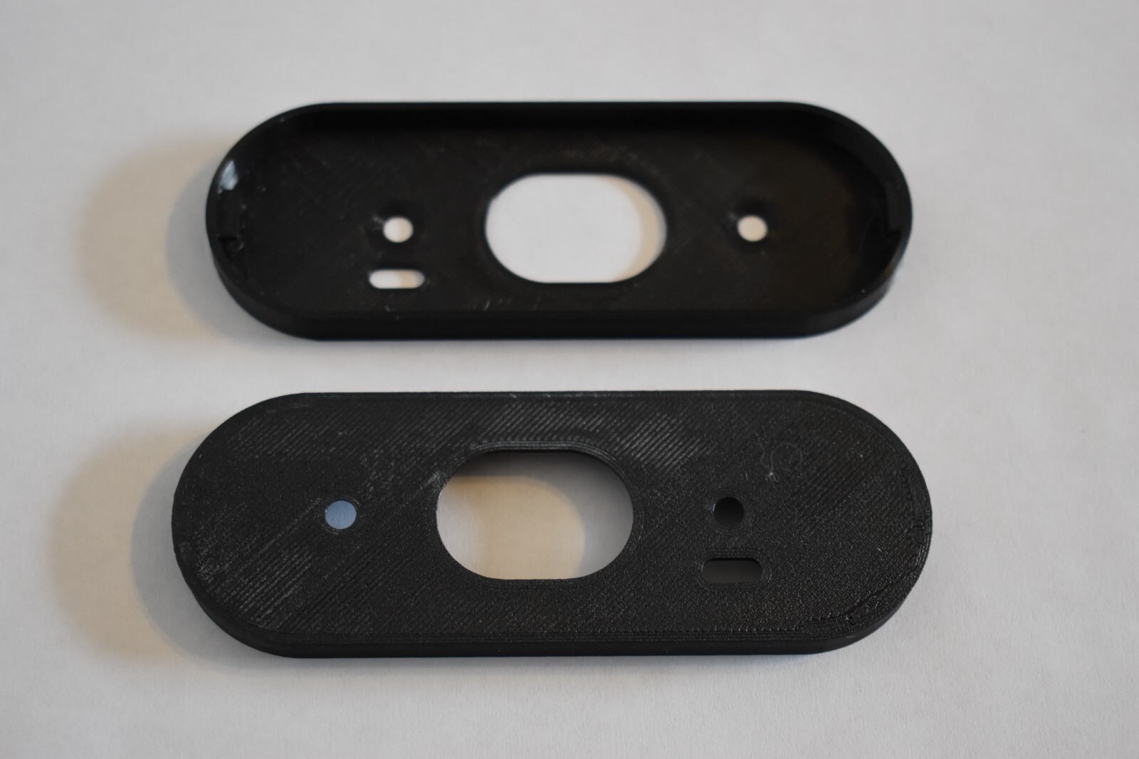 WIRED Google Nest Hello Doorbell Holder Bracket Clip Mounting Flat Wall A0077