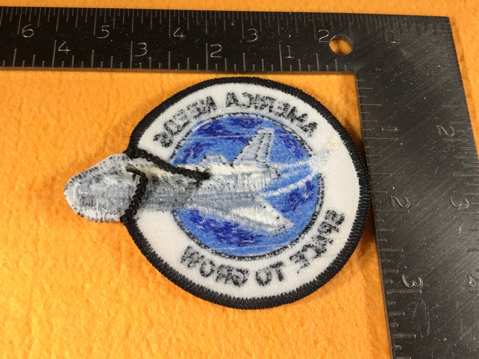 M2-37 SPACE SHUTTLE - AMERICA NEEDS SPACE TO GROW PATCH