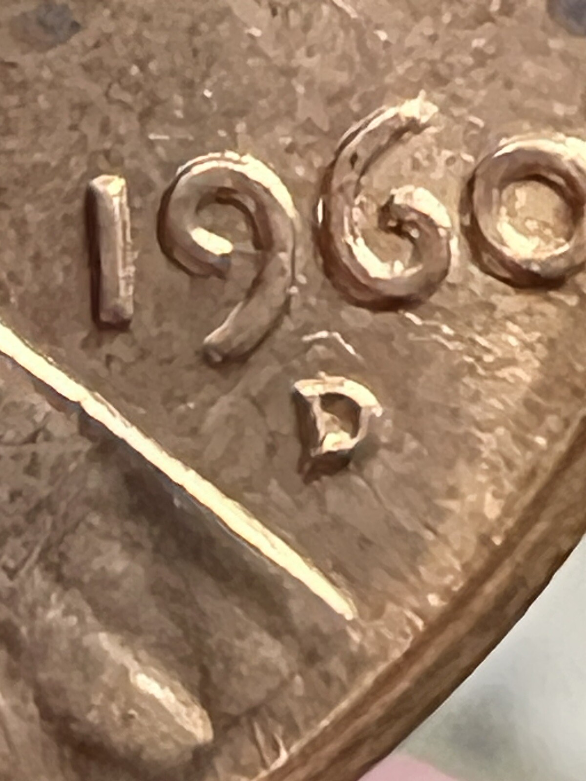 1960-D/D North Nice RPM Choice BU Red Lincoln Cent