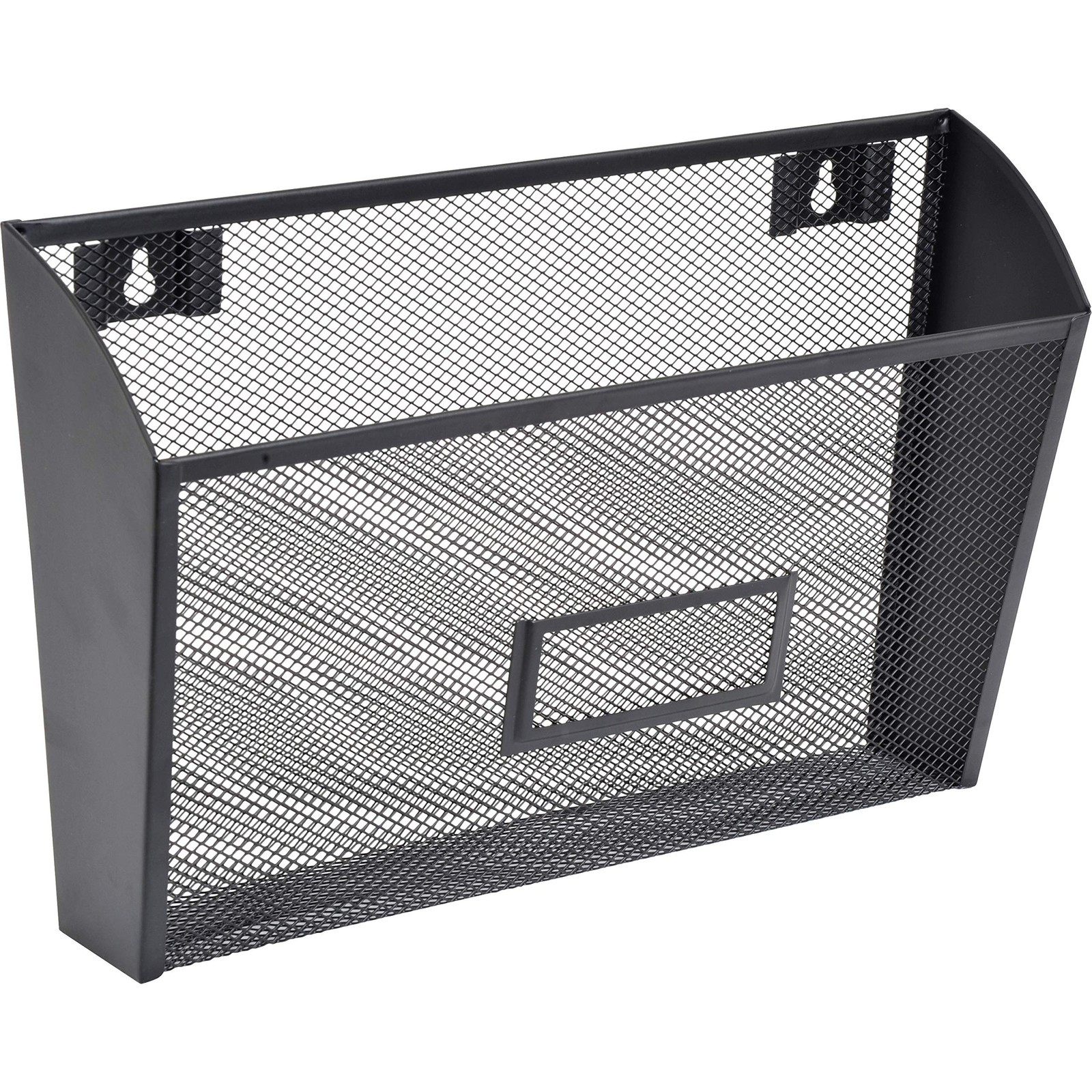 Black Mesh Wire Wall Pocket