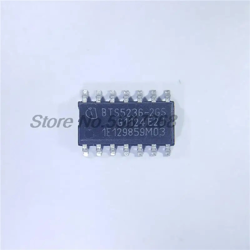10pcs BTS5236-2GS car computer board turn signal IC chip SOP14 For BMW