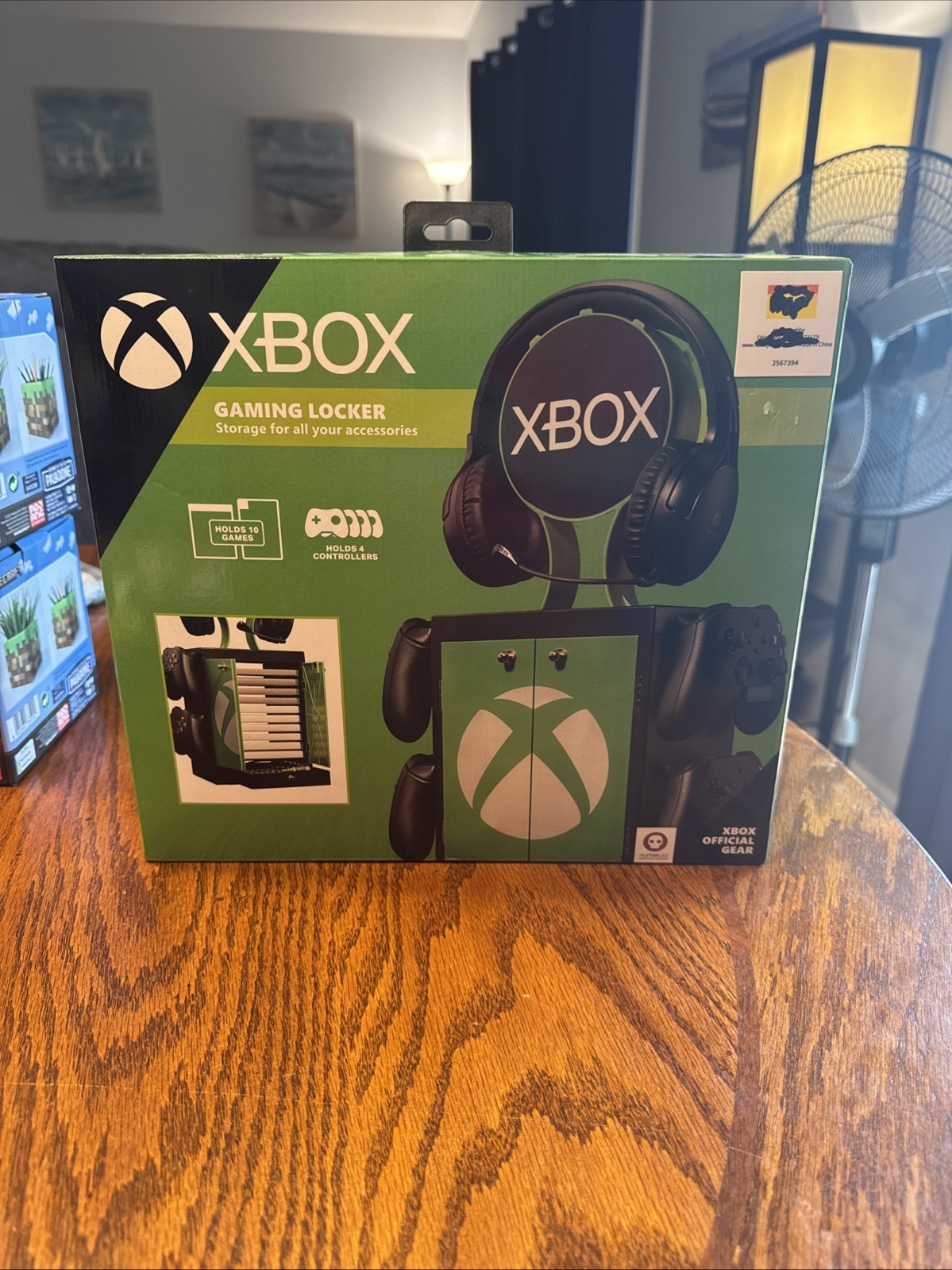 Numskull - Xbox Gaming Locker [New ] Collectible