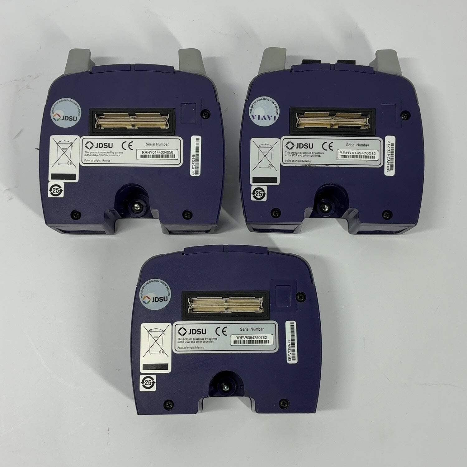 JSDU HST-3000 Triple Play Access Network Tester With Modules