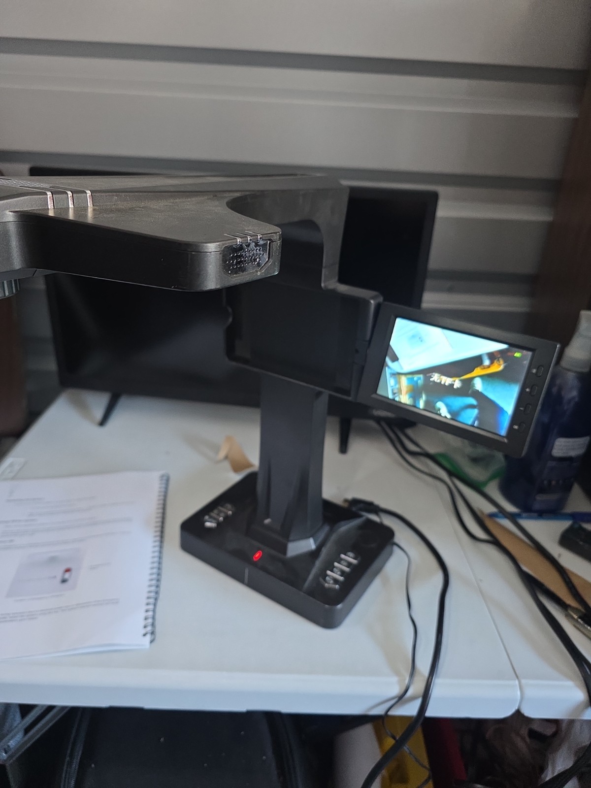 Eloam S1860TP (BS2000P) A3 Book Scanner 18MP OCR Document Camera Fast USB LED.
