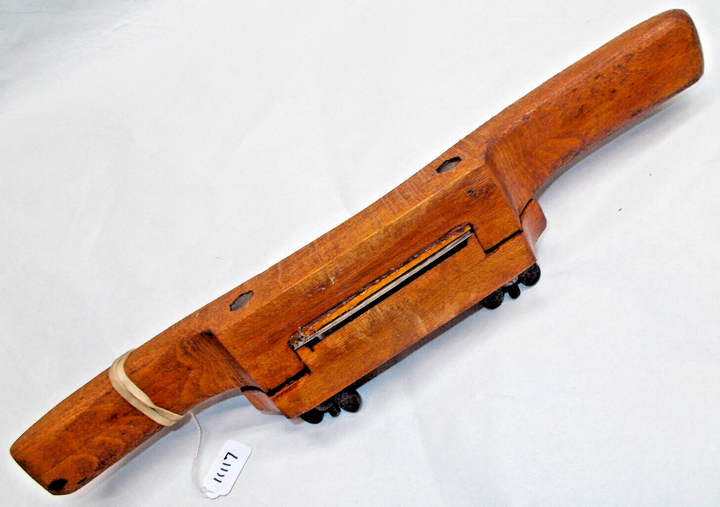 Scraper Made by a Woodworker using a Stanley No. 22 Plane (2-27/32") Blade, USA