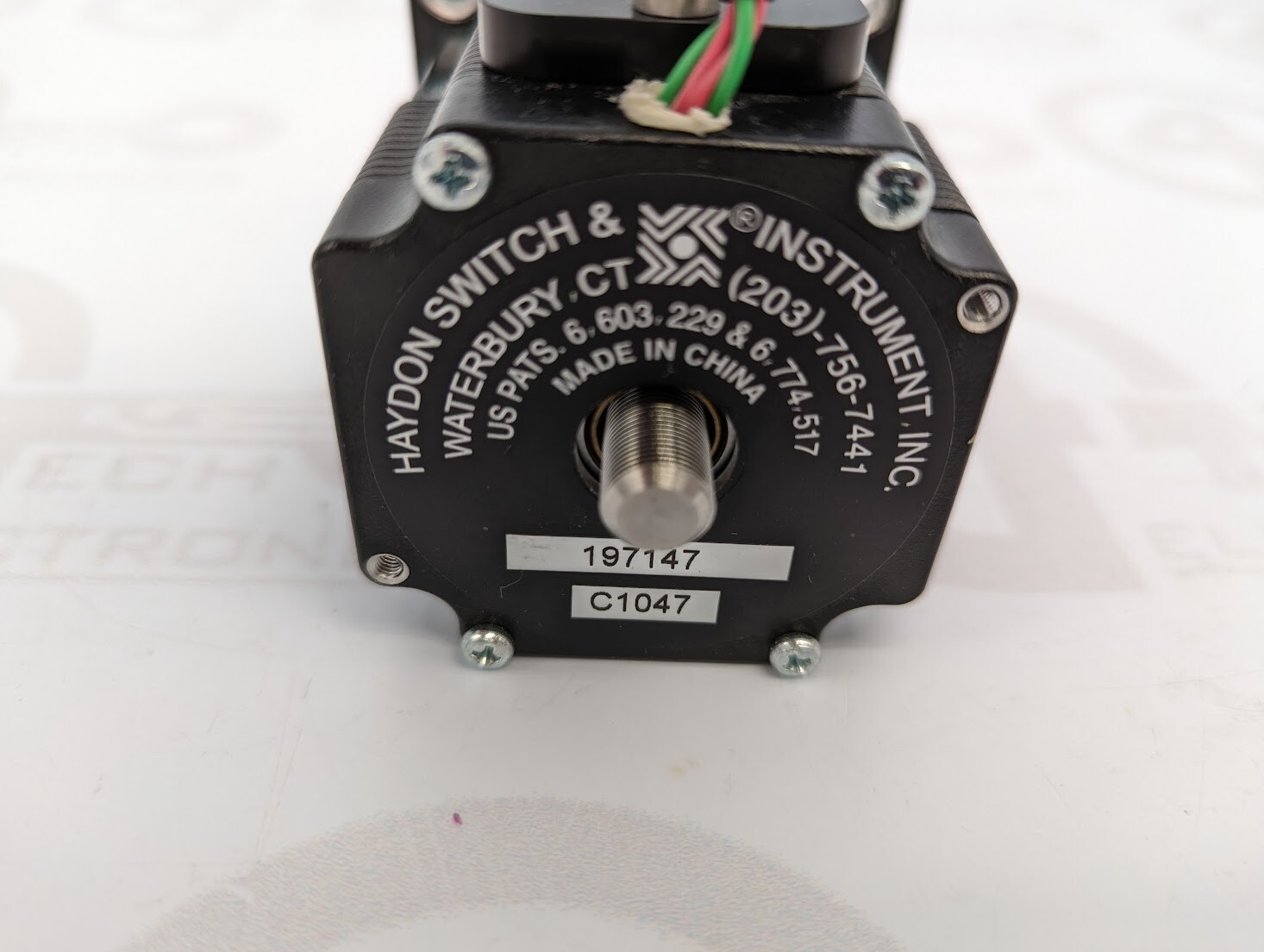 DEK 197147 Screen Alignment Actuator Assembly
