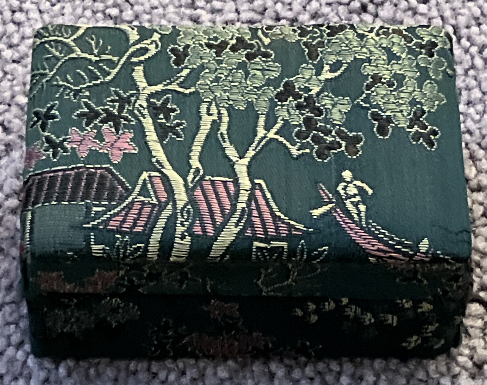 VINTAGE ASIAN TRINKET/JEWELRY BOX