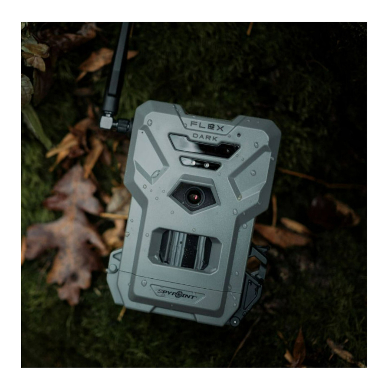 SPYPOINT FLEX DARK GPS Cellular Trail Camera No WiFi Needed 32GB Memory Card