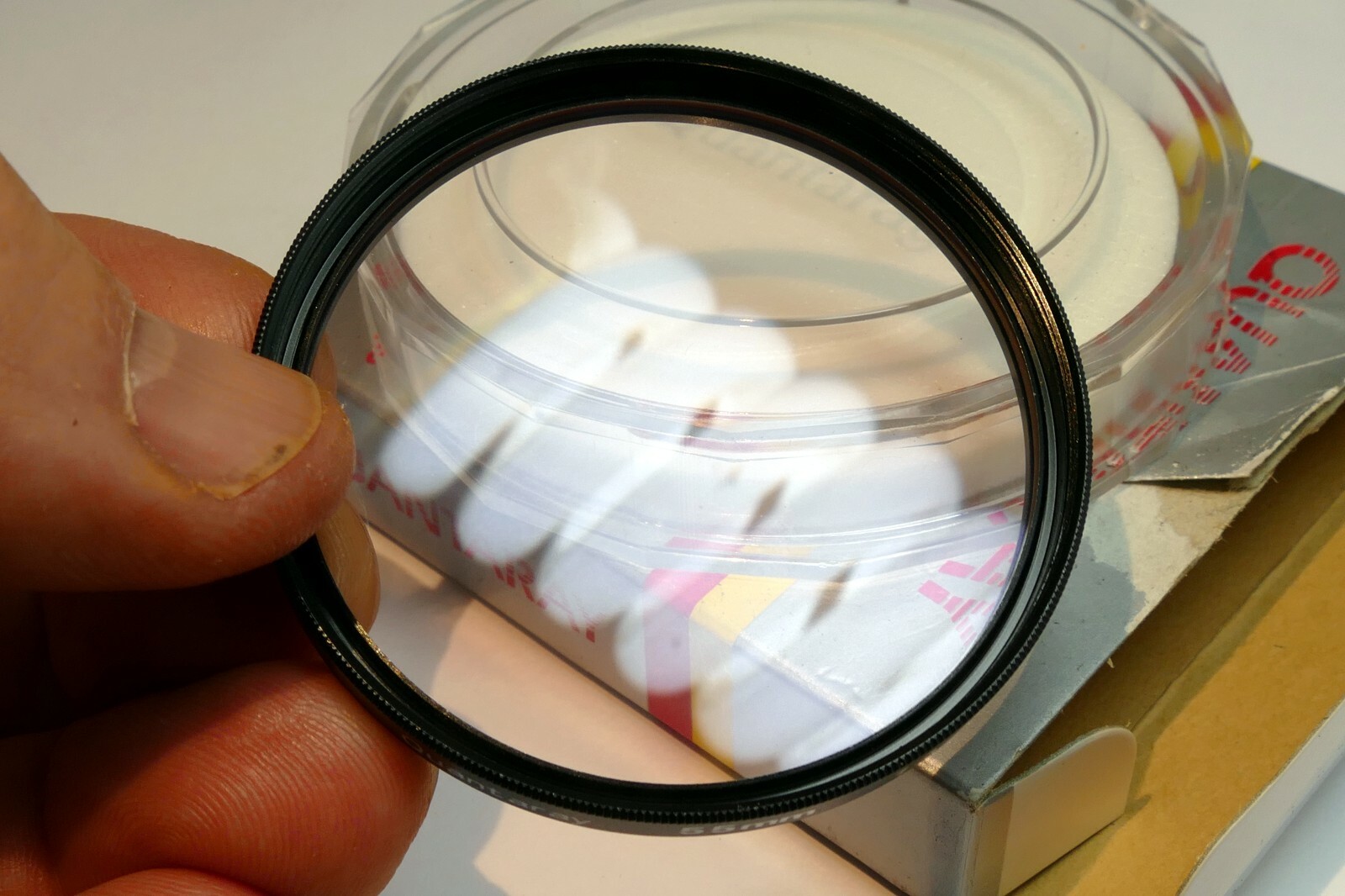 Quantaray 55mm Filter Skylight 1A with plastic case mint condition