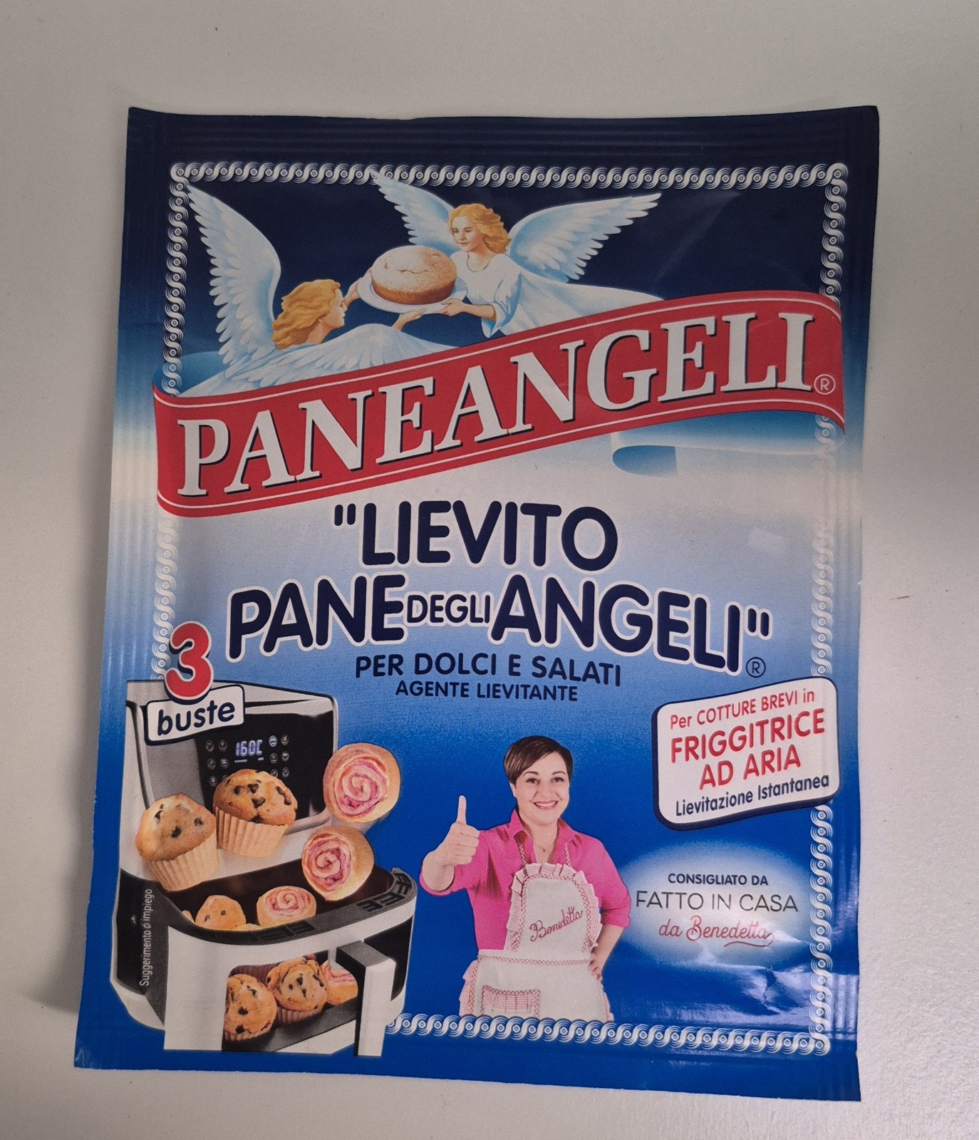 No.3 yeast envelopes for sweet and savory panangels size 39 for air fryer