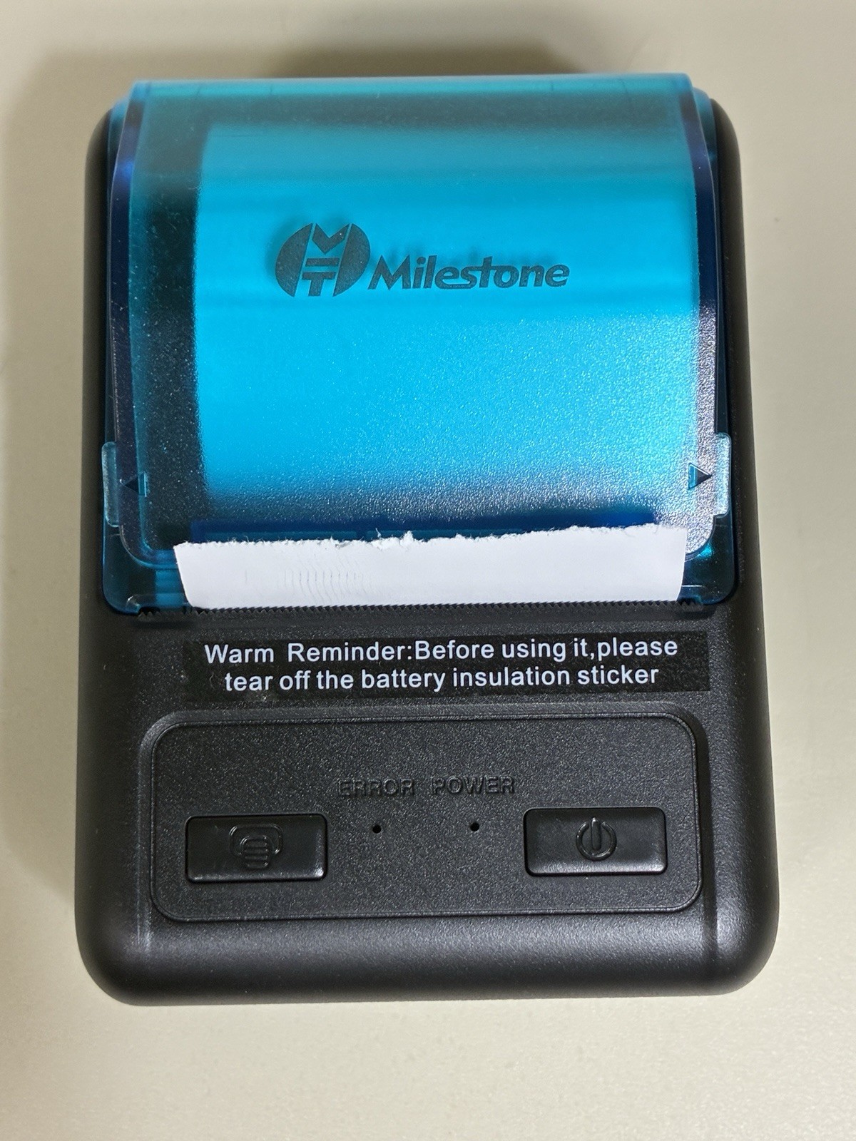 Milestone MHT-P11 58mm Portable Thermal Receipt Printer Support /USB